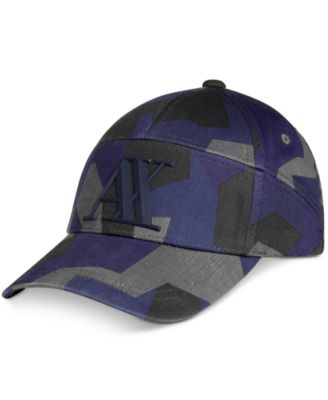 Armani Exchange - Men's Camo-Print Hat