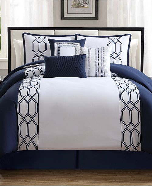 Ellison First Asia Reynard 7 Pc Queen Comforter Set Reviews