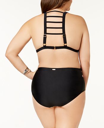 Raisins Curve Trendy Plus Tummy-Control Bikini Bottoms Women's Swimsuit main image 1