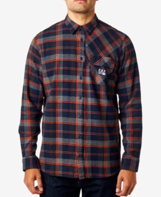 Fox - Men's Drezzy Yarn-Dyed Plaid Flannel Shirt