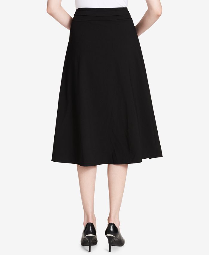 Calvin Klein A-Line Midi Skirt & Reviews - Skirts - Women - Macy's