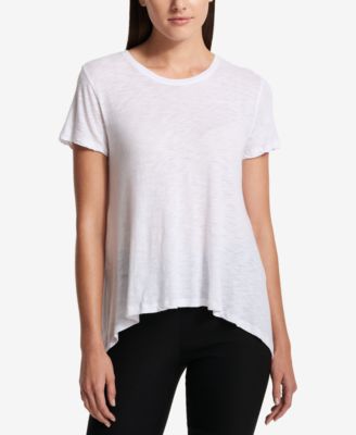 DKNY - High-Low Trapeze Top