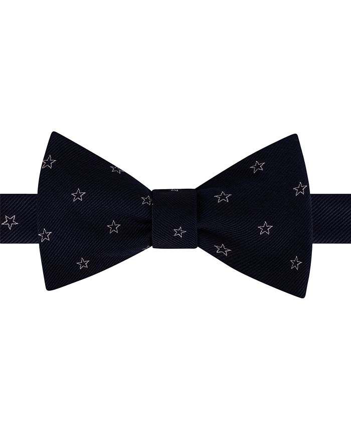 Tommy Hilfiger Men's Multi Star To-Tie Bow Tie - Macy's