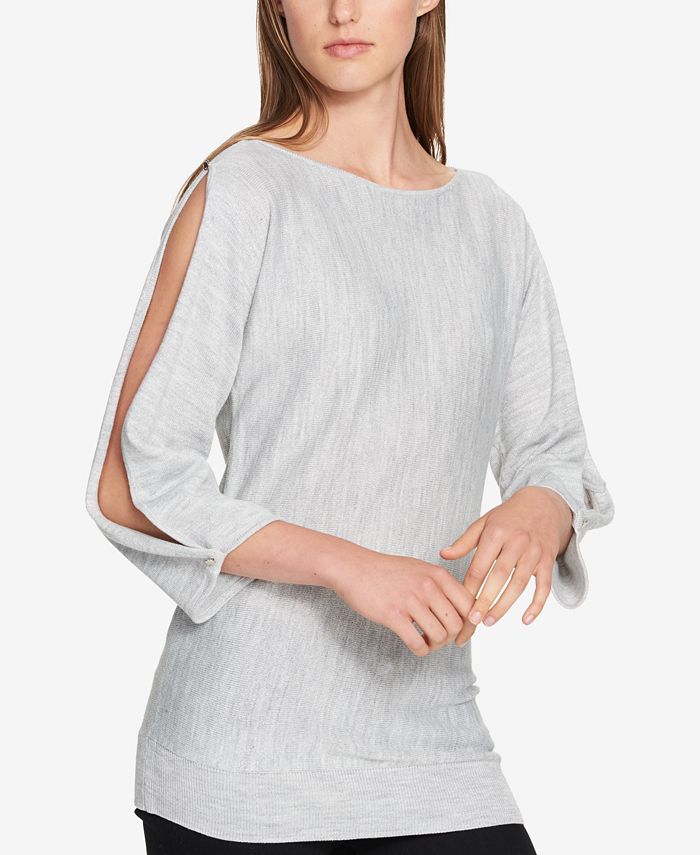 Tommy Hilfiger Split Sleeve Sweater Created for Macy s Macy s