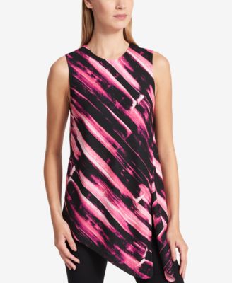 DKNY - Asymmetrical Side-Split Tunic