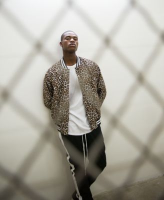 Jaywalker Men's Animal-Print Jacket 