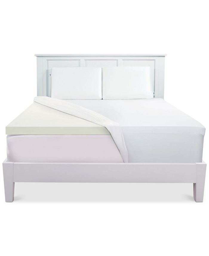 Sealy 2" Premium Support Foam Full Mattress Topper Macy's