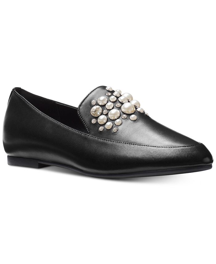 Michael kors sale studded flats