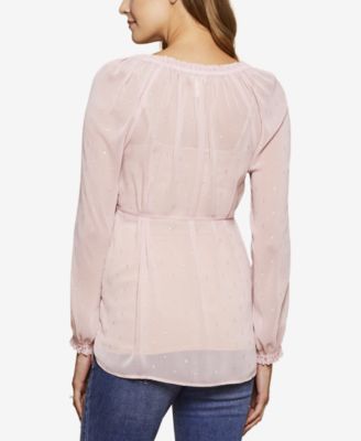 Jessica Simpson Maternity Babydoll Blouse
