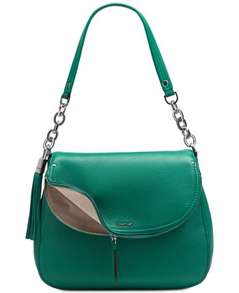Calvin Klein Lynn Hobo Macy s