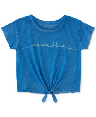 calvin klein shirts girls