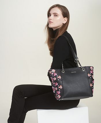 Calvin Klein Floral Handbags