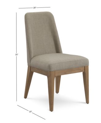 Furniture Martha Stewart Collection Brookline Expandable Dining Furniture, 9-Pc. Set (Dining Table & 8 Side Chairs), Created for Macy's