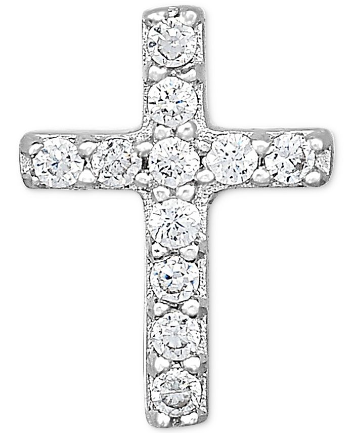 Macys diamond cross online