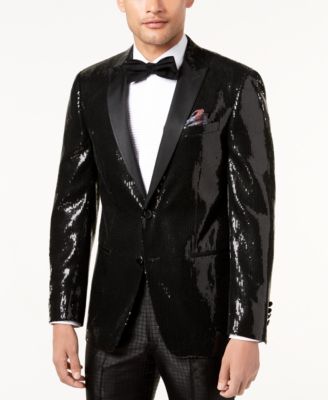 mens sequin dinner jacket