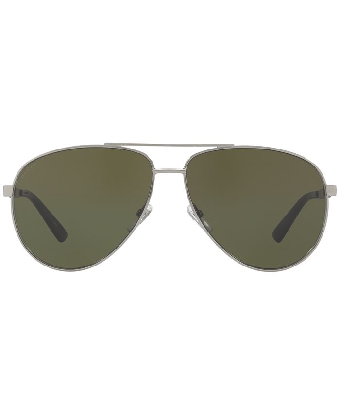 Gucci Sunglasses, GG0137S & Reviews - Men's Sunglasses by Sunglass Hut ...