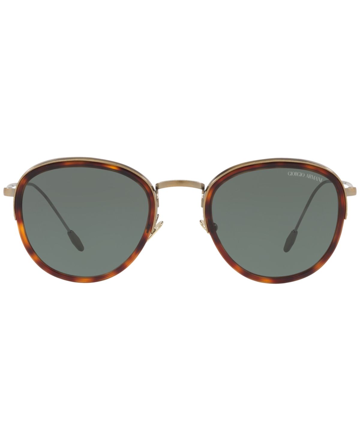 Shop Giorgio Armani Sunglasses, Ar6068 In Brown,green