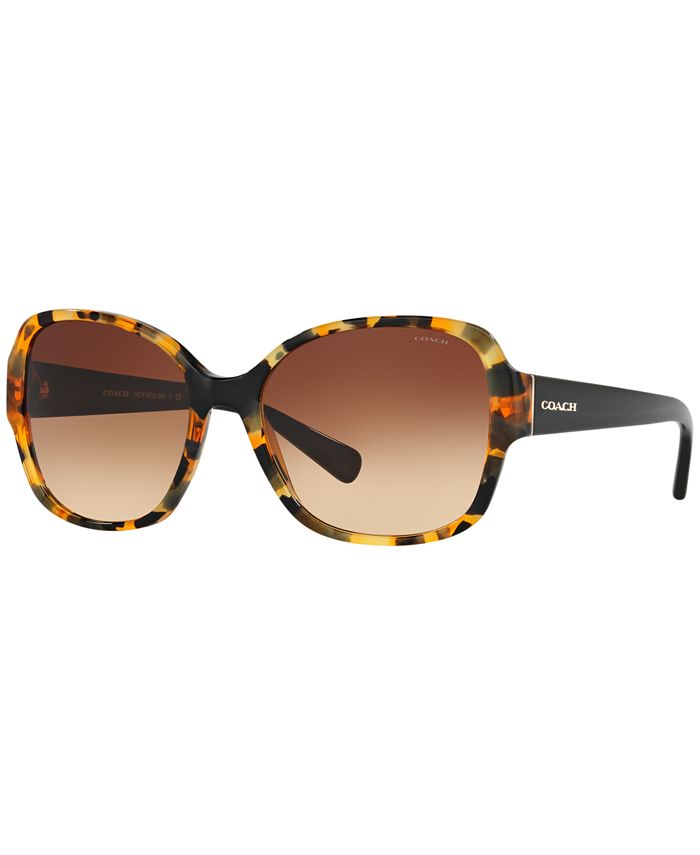 COACH Sunglasses HC8166 Macy s