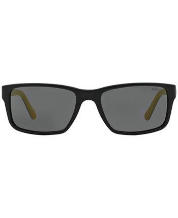 Ralph Lauren Polo Sunglasses PH4076 Macy s