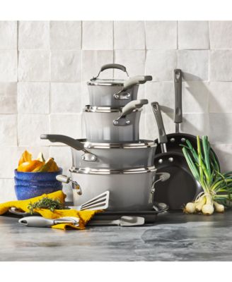 Rachael Ray 14-Pc. Nonstick Cookware Set, Created for Macy's
