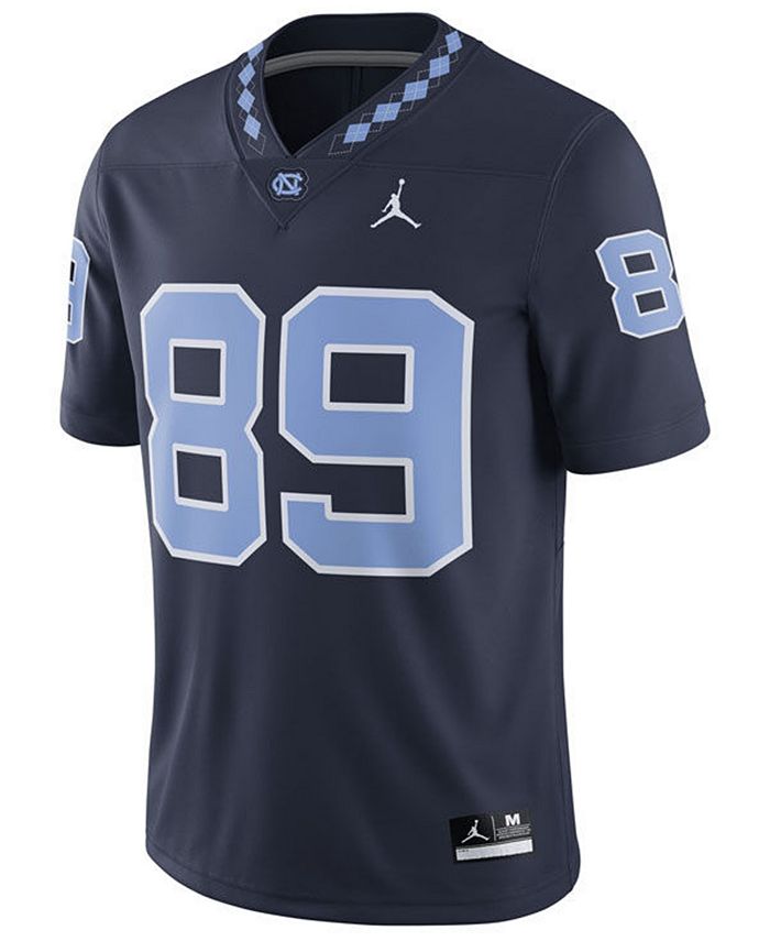 Nike Men's North Carolina Tar Heels Replica Football Game Jersey Macy's