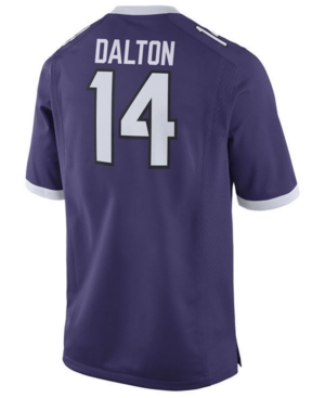 Nike Men's Andy Dalton Texas Christian Horned Frogs Player Game Jersey