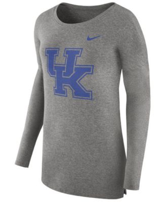 Women's Kentucky Wildcats Bling V-Neck Shirt – Black – S To 3XL