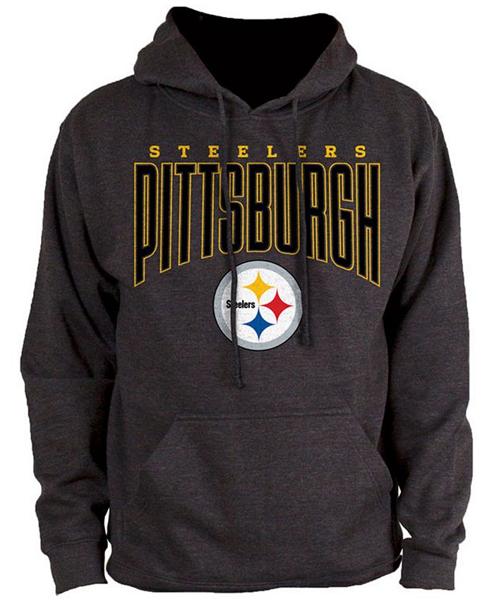Authentic NFL Apparel Men's Pittsburgh Steelers Defensive Line Hoodie -  Macy's