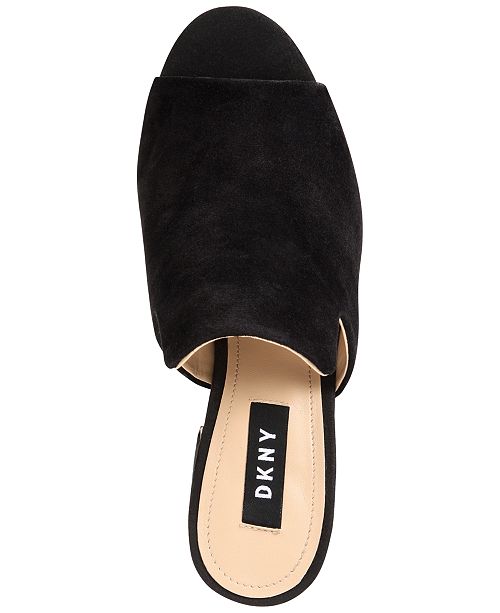 DKNY Hester Mule Sandals & Reviews - Sandals & Flip Flops - Shoes - Macy's