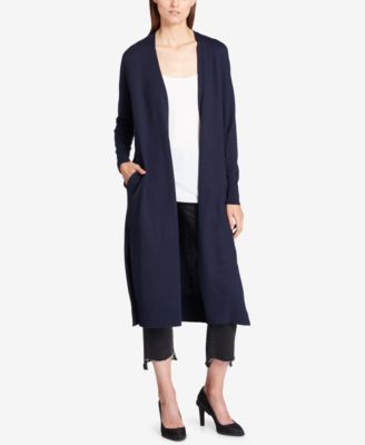 DKNY - Open-Front Duster Cardigan