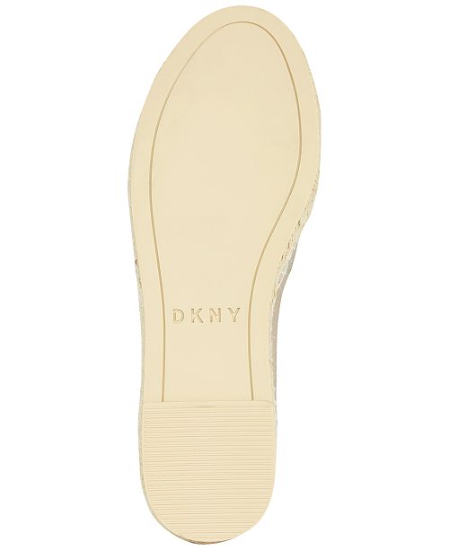 DKNY Mer Peep-Toe Espadrille Sandals,Created for Macy’s & Reviews ...