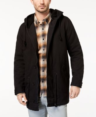 Ezekiel - Men's Hawkeye Jacket with Fleece-Lined Hood
