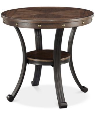 Furniture - Franklin Side Table, Quick Ship
