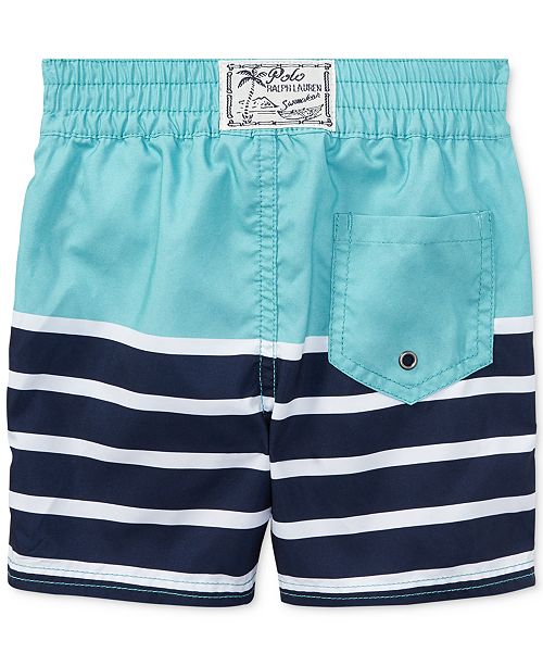 Polo Ralph Lauren Ralph Lauren Sanibel Striped Swim Trunks, Baby Boys & Reviews Swimwear