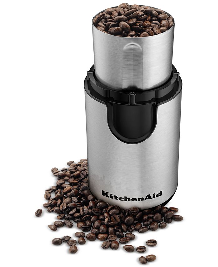 KitchenAid Coffee Grinder BCG111OB Macy's