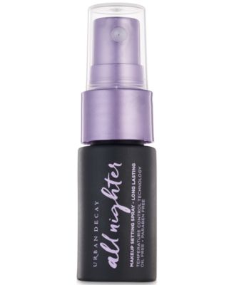 Urban Decay - Receive a FREE Deluxe All Nighter Setting Spray with any $25  purchase