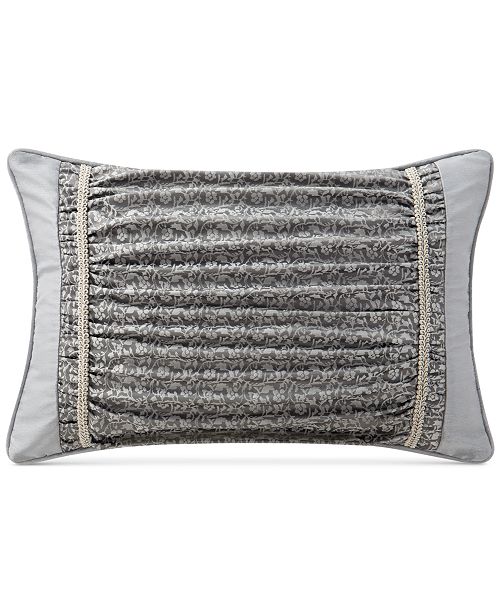 Waterford Closeout Ryan 12 X 18 Decorative Pillow Reviews Decorative Throw Pillows Bed Bath Macy S