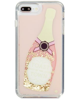 kate spade new york - Champagne Glitter iPhone 8 Plus Case