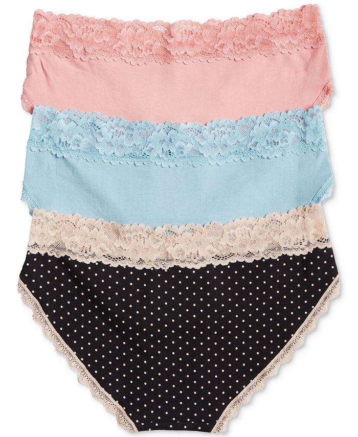 Jessica Simpson Maternity Bikini Briefs, 3Pack Macy's