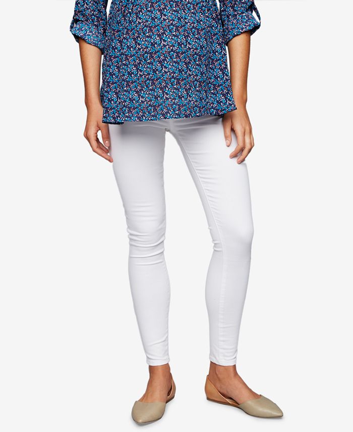 Jean De Grossesse Skinny Rerock A Pea In A Pod - Taille 30, Longueur 31 Pouces - Occasion Très Bon état