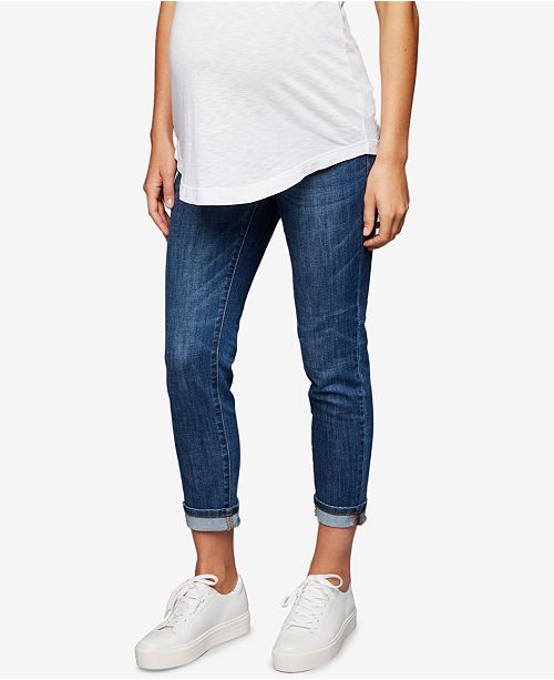 A Pea in the Pod Maternity Boyfriend Jeans Maternity Women Macy's