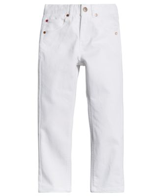 tommy hilfiger jeans white