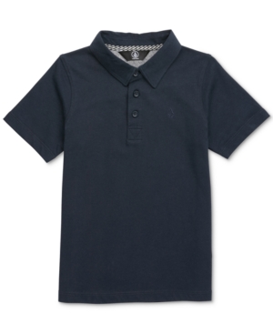 Volcom Big Boys Wowzer Polo Shirt