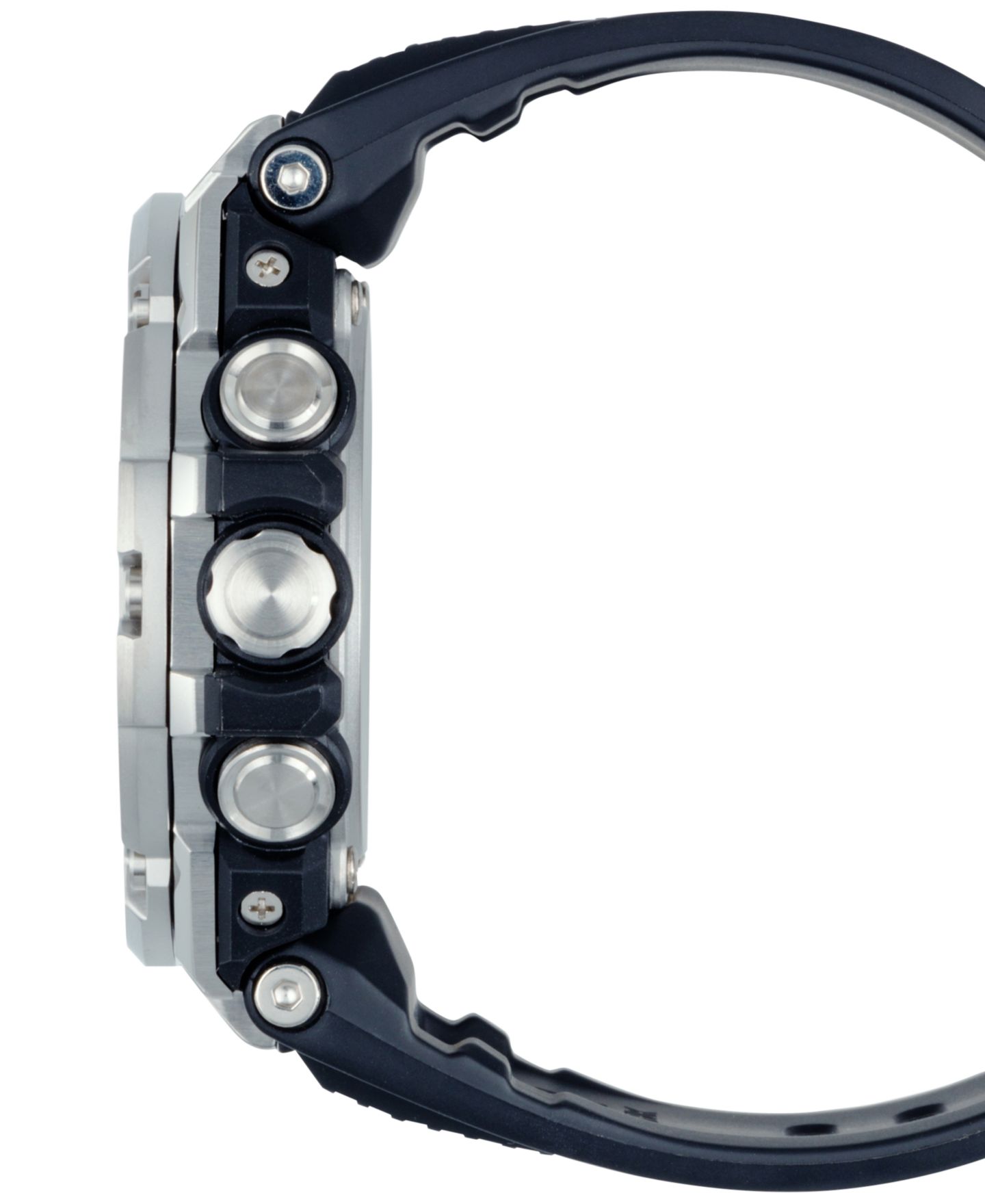 Мужские часы G-Shock Black Resin Strap Watch 53.8mm — фото 2
