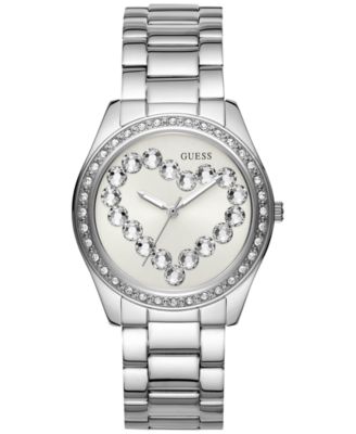 GUESS - Women's Stainless Steel Bracelet Watch 39mm