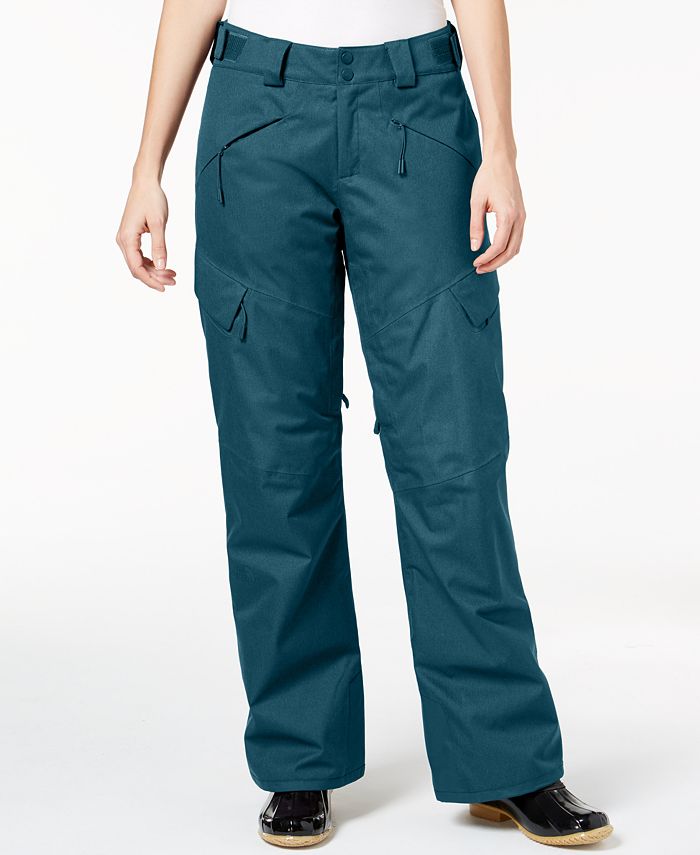 The North Face Insulated Waterproof Snow Pants - Macy's