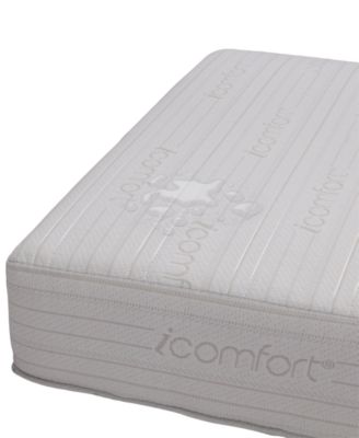 serta icomfort dawn mist crib and toddler mattress