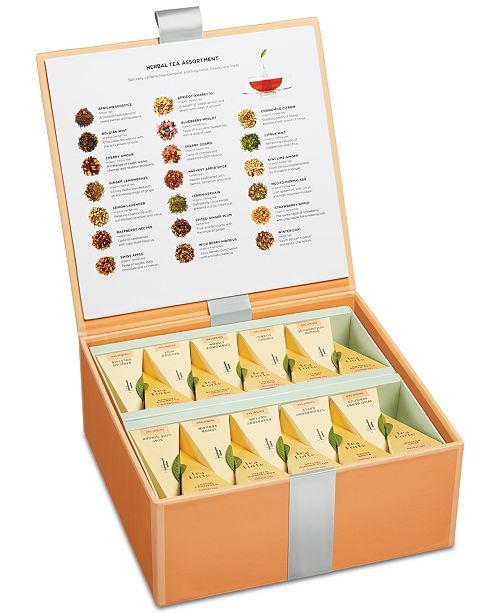 Tea Forte 20Flavor Herbal Tea Chest & Reviews Gourmet Food & Gifts