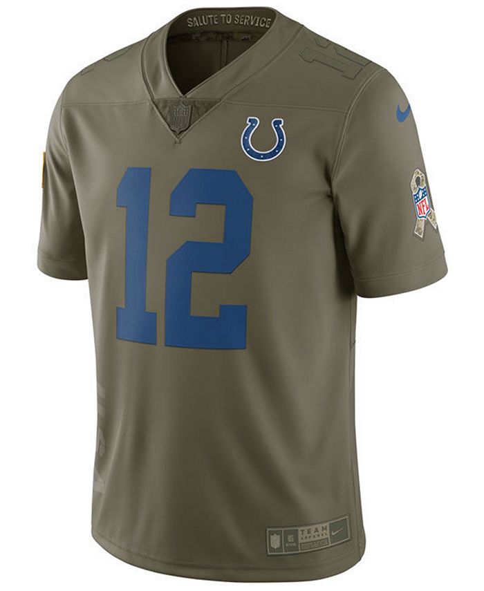 Andrew luck salute to service sale jersey