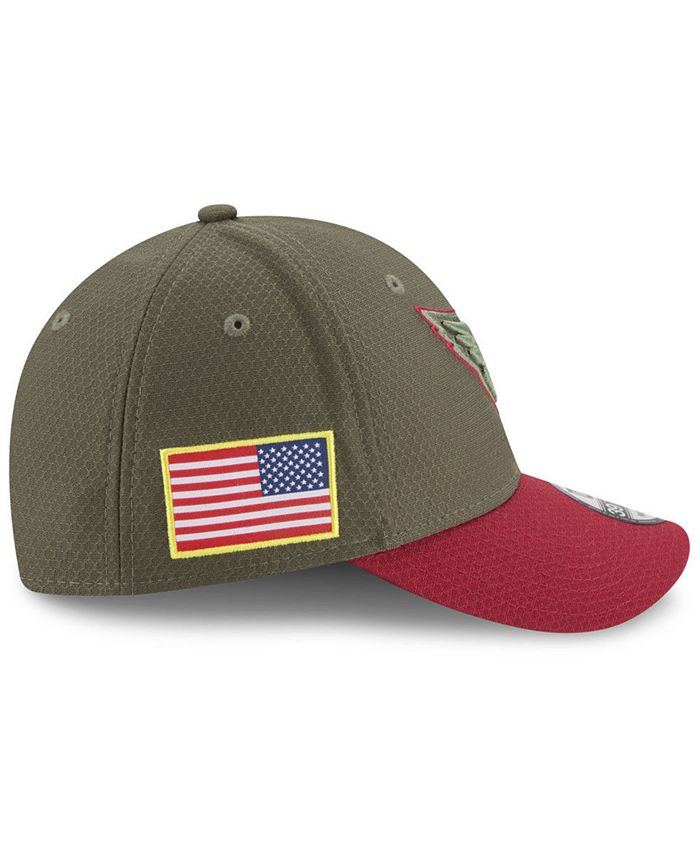 Casquette New Era Arizona Cardinals - Camouflage Arctique, Salute To Service 2024, Taille M/L